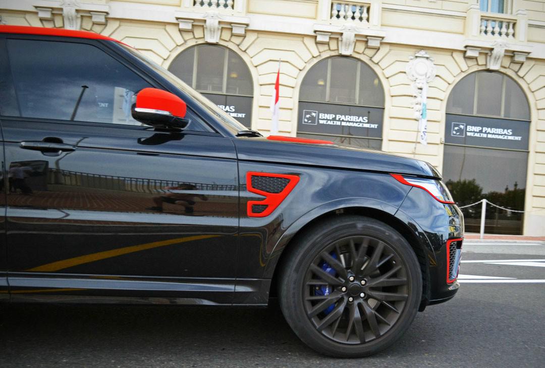 路虎Land Rover Range Rover Sport SVR