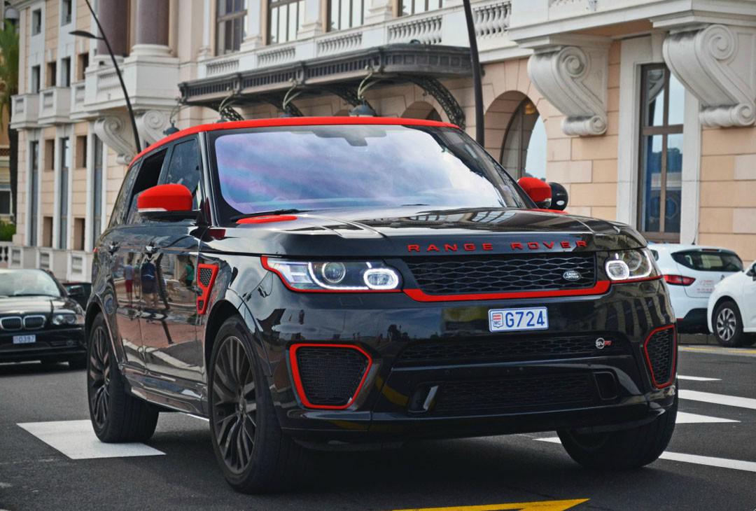 路虎Land Rover Range Rover Sport SVR