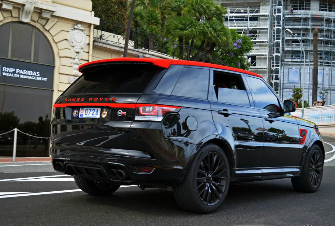 路虎Land Rover Range Rover Sport SVR