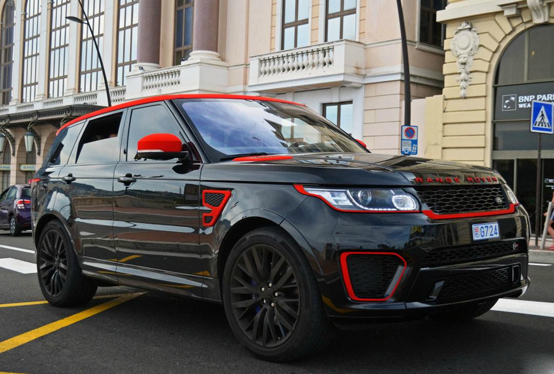 路虎Land Rover Range Rover Sport SVR