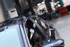 汽车美图大赏：十代思域 泰坦斋魔手工蜡