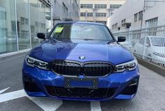 标轴宝马3系（G20）已陆续到达各地经销商并开始交付