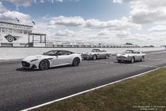 Aston Martin DBS & DB4 & DB5 配搭的实在是太漂亮了！