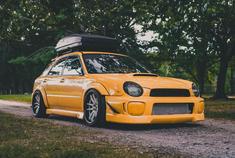 Subaru Impreza WRX Wagon 虫眼瓦罐