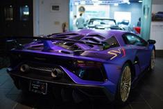 兰博基尼Aventador SVJ，漂亮
