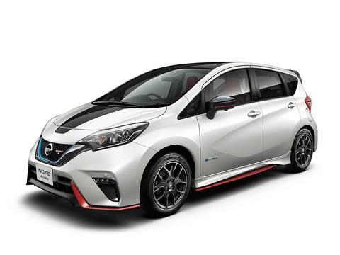 运动感有所提升，日产Note NISMO特别版官图发布