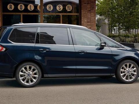 新款福特Galaxy官图曝光！内饰科技感十足，海外售价约28.99万