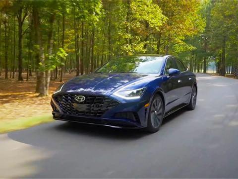 颜值内饰双升级，现代索纳塔全新出炉