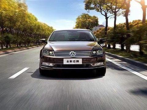 8个月卖10万台，4米8车身，5.5L油耗，大众迈腾不愧销冠种子选手