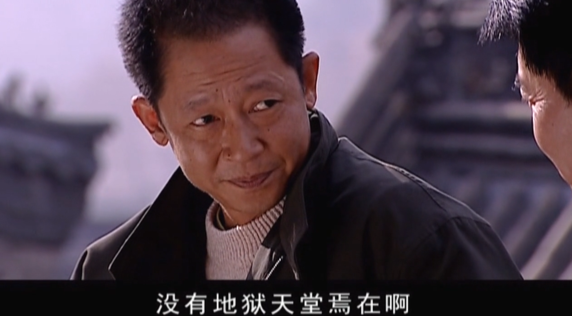 王志文塑造的最经典角色,当属《天道》里的丁元英