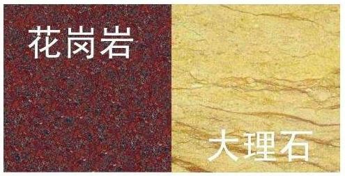 花岗石和大理石有什么区别？到底装哪种好？一次给您说清楚