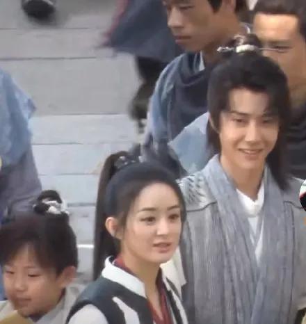 85花产后复工，刘诗诗赵丽颖被摁头比美！