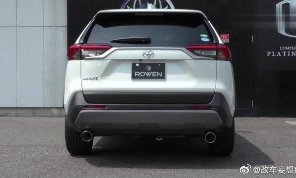 增添一点性能感，新款丰田RAV4荣放改装排气效果试听