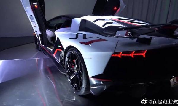 兰博基尼加强版大牛360度全方位展示，这车真是一点毛病没有！
