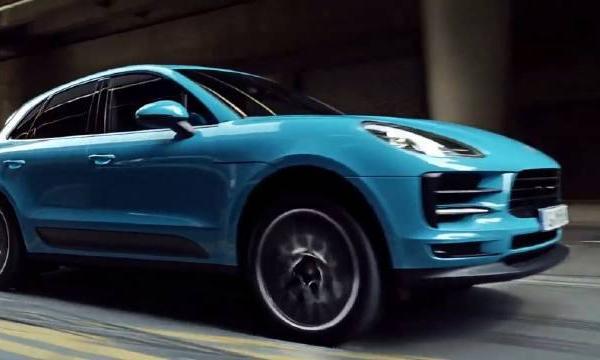 2020保时捷Macan Turbo SUV官方发布