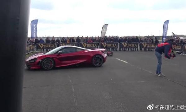 迈凯伦720Svs战神GTR，GTR：是不是玩不起！太刺激了