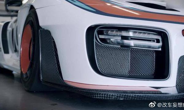 以保时捷GT2RS为蓝本，打造狂热性能赛车！这造型是真的可以！
