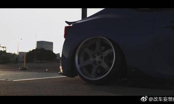 改装气动避震，炫姿低趴斯巴鲁！帅就完事了！