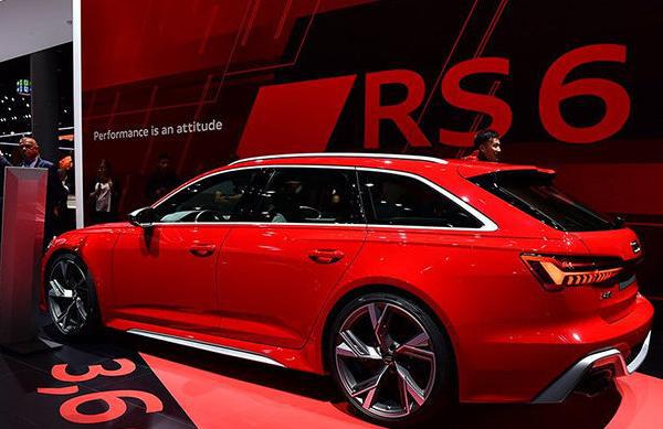 比超跑还惊艳，3.5秒破百，全新奥迪RS6来袭！