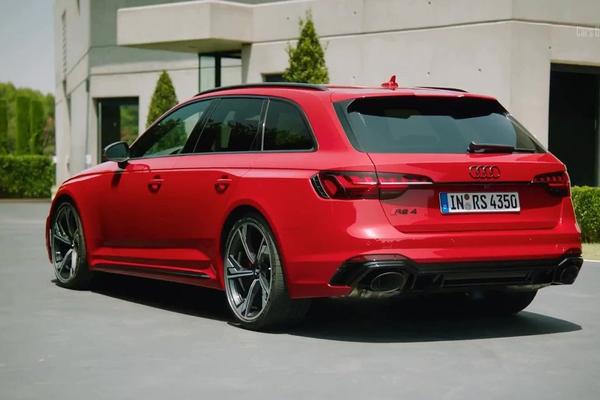 汽车视频：全新奥迪RS 4 Avant静态欣赏