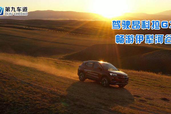 汽车视频：驾驶昂科拉GX畅游伊犁河谷