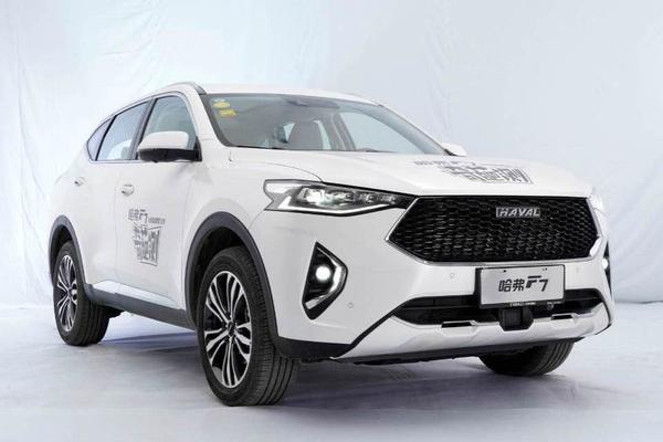 霸气侧漏，新款哈弗F7预计10月正式上市