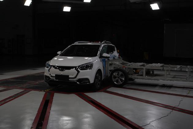 2019年第三批C-NCAP 碰撞试验成绩公布 江淮iEV7S仅获两颗星