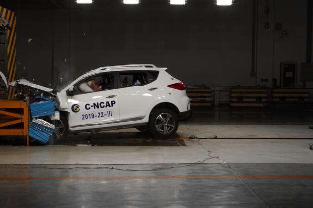 2019年第三批C-NCAP 碰撞试验成绩公布 江淮iEV7S仅获两颗星