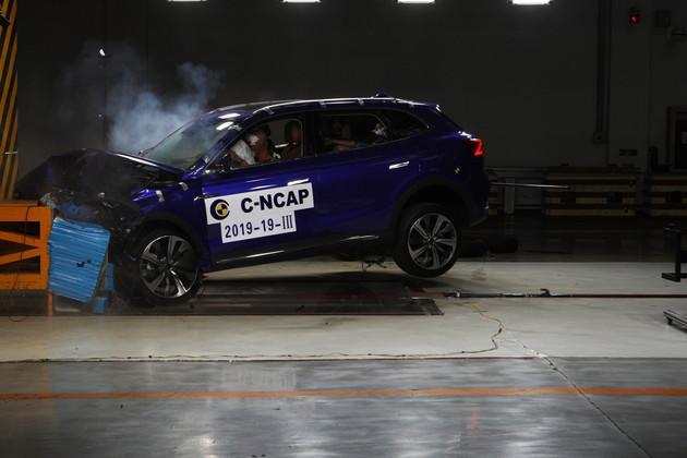 2019年第三批C-NCAP 碰撞试验成绩公布 江淮iEV7S仅获两颗星