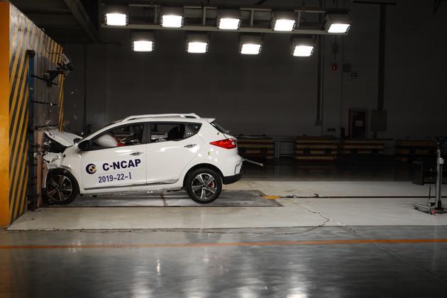 2019年第三批C-NCAP 碰撞试验成绩公布 江淮iEV7S仅获两颗星