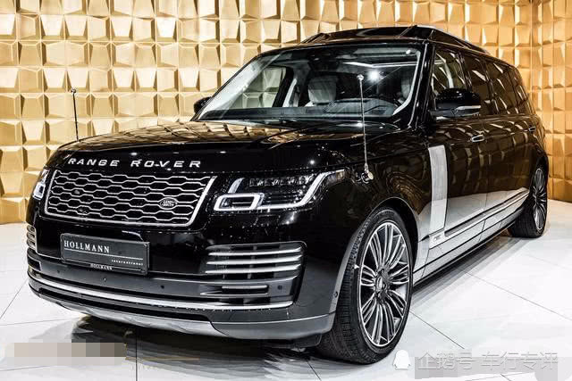 堪称一流奢华的后排,路虎揽胜5.0 V8巅峰创世加长