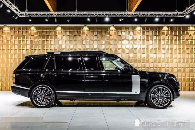 堪称一流奢华的后排,路虎揽胜5.0 V8巅峰创世加长
