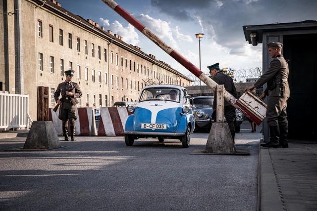 奔向“自由”的BMW Isetta