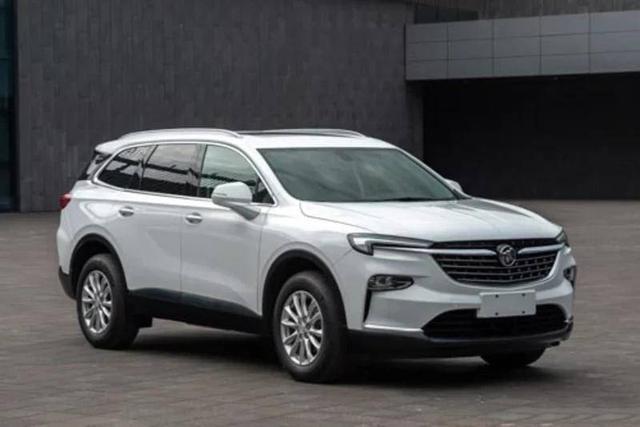 别克全新中大型SUV,外观更激进,将成为汉兰达、途昂克星?