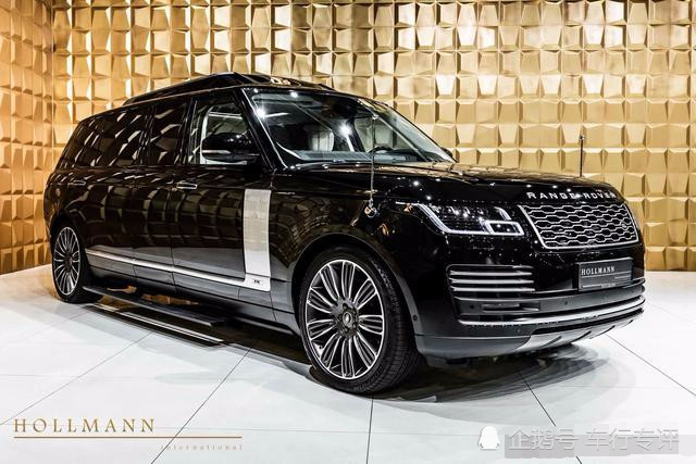 堪称一流奢华的后排,路虎揽胜5.0 V8巅峰创世加长