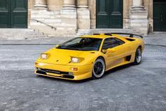 Lamborghini Diablo 是兰博基尼 被大众接管前的最后一个作品