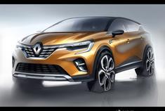全新紧凑型SUV Renault Captur 设计官图发布！