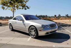 奔驰w220的s级轿跑，取名CL 这是500，v8发动机，优雅之下的浑厚