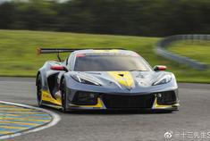 克尔维特新赛车C8.R推出5.5升发动机