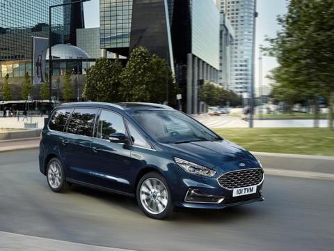 配置有所调整 新款福特Galaxy官图发布