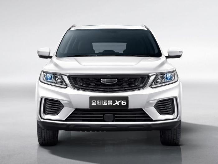 远景X6官图发布，紧凑型SUV，预售6万多？