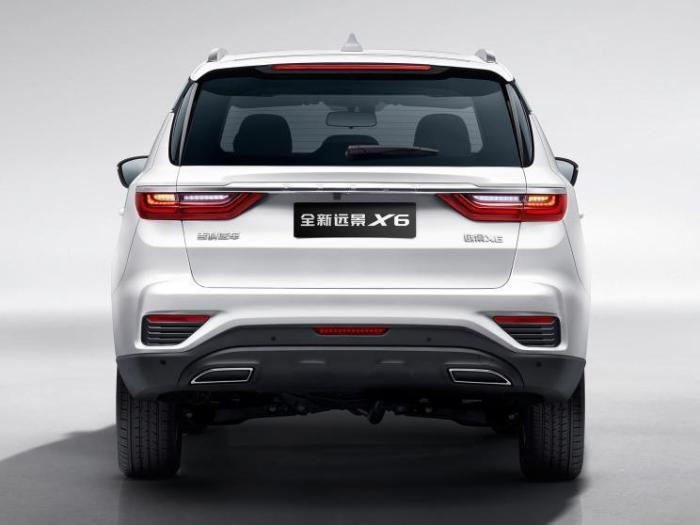 远景X6官图发布，紧凑型SUV，预售6万多？