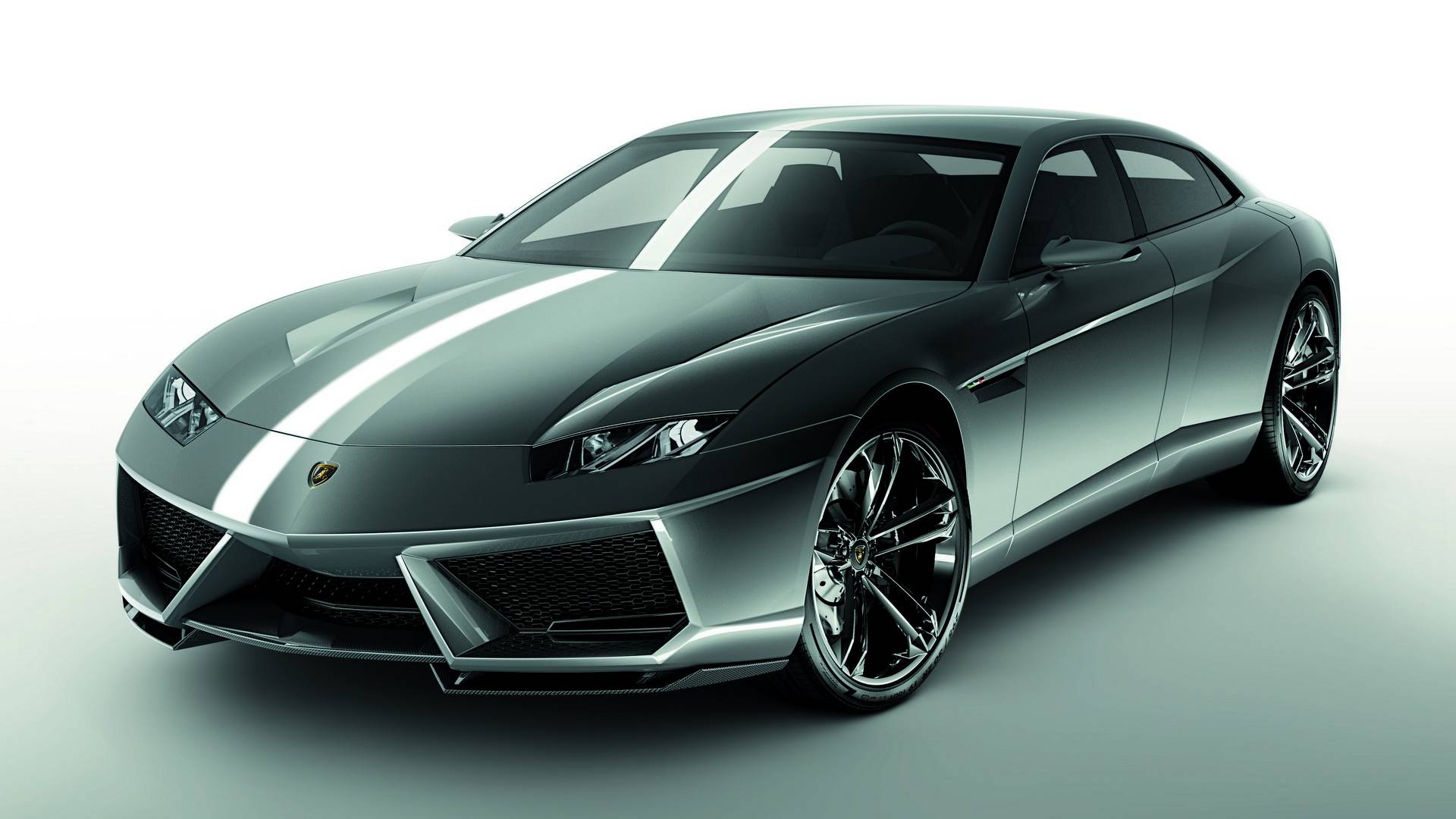 兰博基尼计划于2025年推出纯电动四门GT