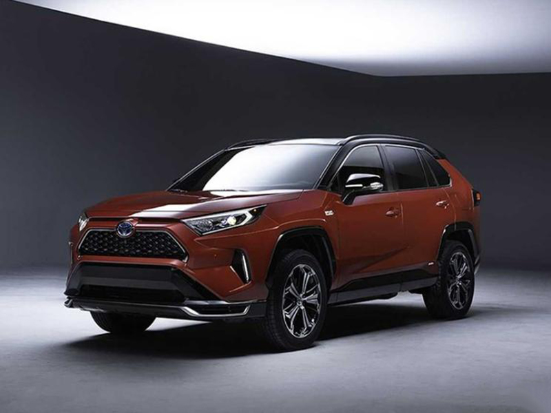 功能最强RAV4 丰田RAV4 PHEV车型官图发布