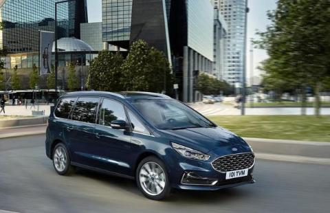 福特新款Galaxy官图曝光