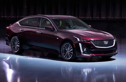 新3系的挑逗者，凯迪拉克CT5坐不住了