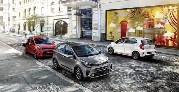 KIA Picanto��Stonic����ʽ������ 12��Ԫ�ڸ����ȫС��