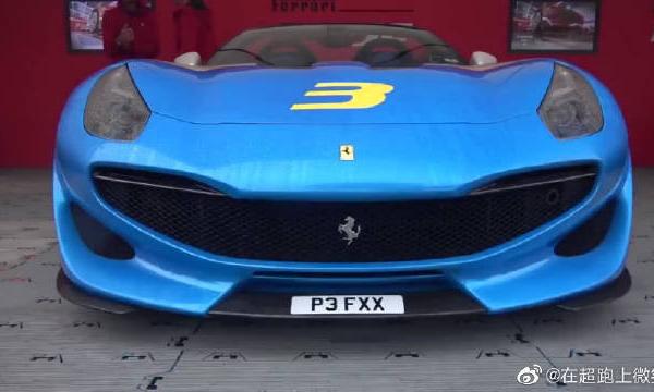 苏格兰收藏家John Collins的独家定制版法拉利