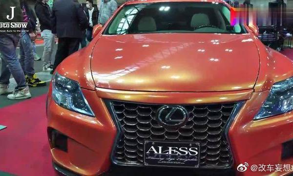 丰田皇冠换标“雷克萨斯”版亮相，看了时尚外观给个不买的理由
