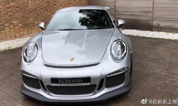 高清拍摄保时捷911GT3RS，300万的猛兽！男人的梦想之车啊